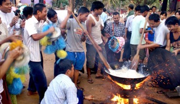 Htamane Sticky Rice Festival