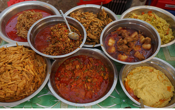 Burmese curry
