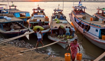 Daily Life of Myanmar people