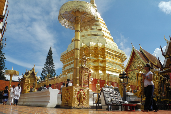 Doi Suthep Temple, Chiang Mai