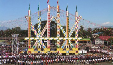 Kachin Manaw Festival, Myanmar