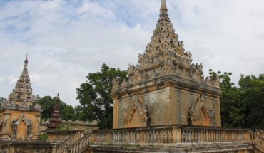 King Mindons Tomb Mandalay