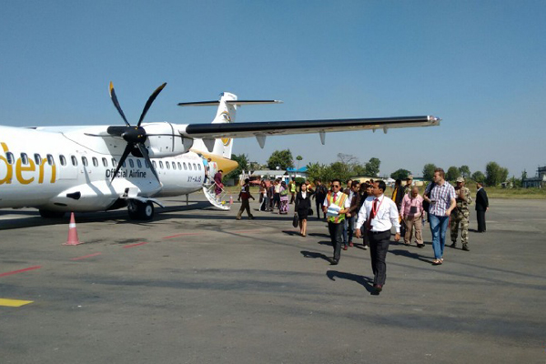 Myanmar Airways is on the verge of taking to international destinations once again