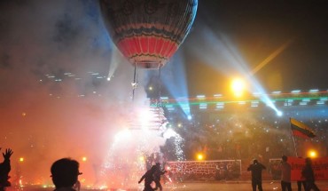 Pyin Balloon Festival, Mandalay