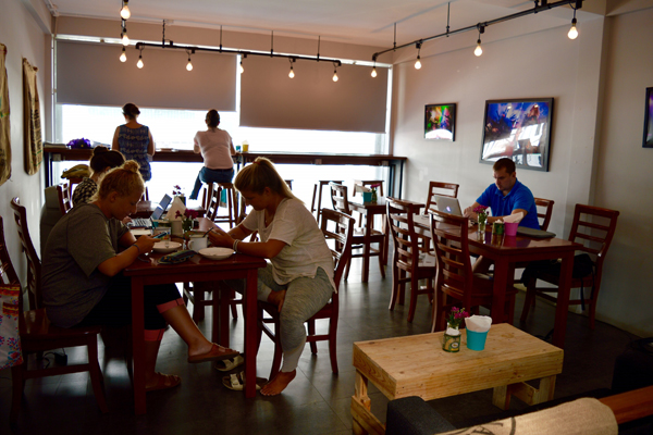 The Press Office Cafe - Great Place to Hang Out in Yangon