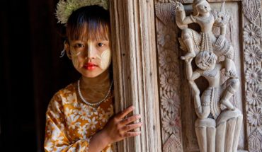 Thanaka plays an important role in daily life and religious ceremonies of Burmese people