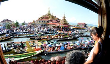 Phaungdawoo pagoda