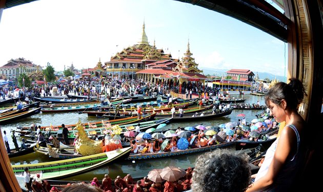 Phaungdawoo pagoda