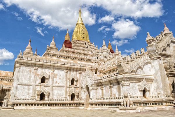 ananda temple - must see spot in myanmar tour