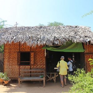 A visit to Bagan village in Myanmar family trip