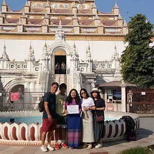 Adventure Myanmar family tour