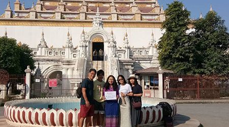 Adventure Myanmar family tour