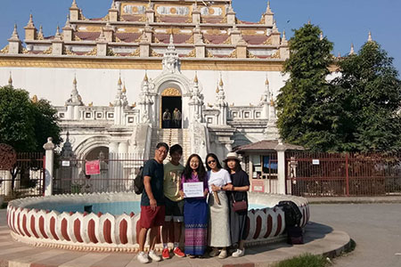Adventure Myanmar family tour
