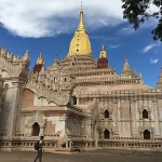 Ananda Pagoda is one of the most beautiful temples in Bagan