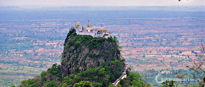 Bagan Excursion to Sale & Mount Popa