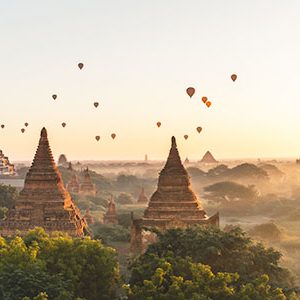 Bagan - Myanmar adventure travel package