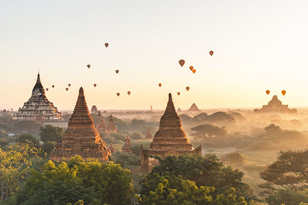 Bagan - Myanmar adventure travel package