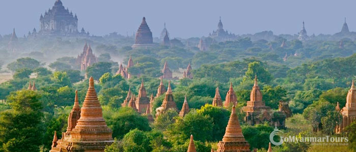 Image result for Temples of Bagan, Myanmar