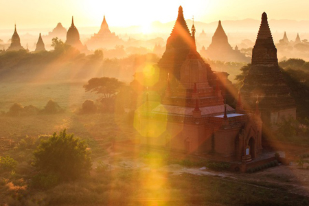 Bagan the ancient capital of Myanmar