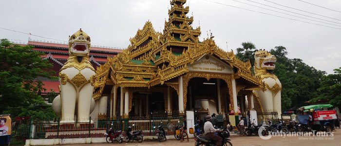 Bago day trip from Yangon