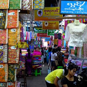 Bogyoke Market Yangon