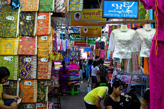 Bogyoke Market Yangon