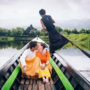 Burma honeymoon tour with a boat trip arond Inle Lake