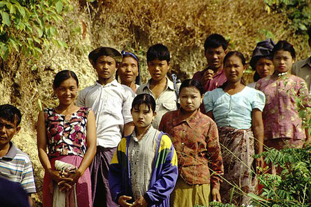 Chin people in Myanmar
