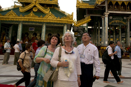 Dress and act decent when visiting Myanmar
