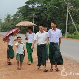 Golden Rock to Bago