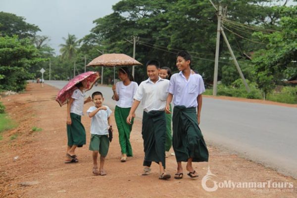 Golden Rock to Bago