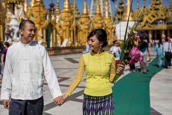 Honeymoon in Myanmar