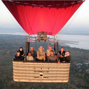 Hot Air Balloon Ride in Bagan