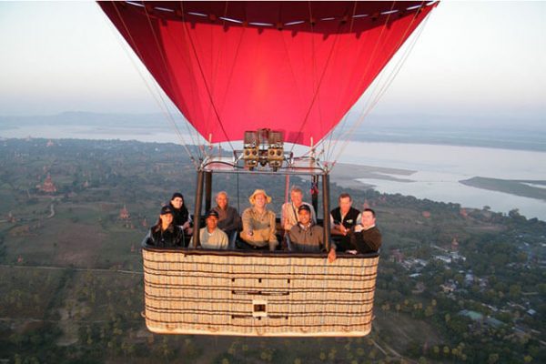 Hot Air Balloon Ride in Bagan