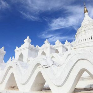 Hsinbyume Pagoda