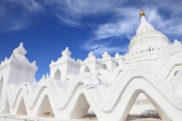 Hsinbyume Pagoda