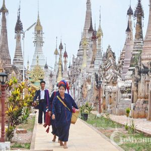 Kakku Pagoda highlight of inle lake day tour