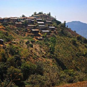 Kalaw hill tribe village in Myanmar