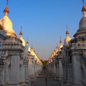 Kuthodaw Pagoda - the largest book in the world