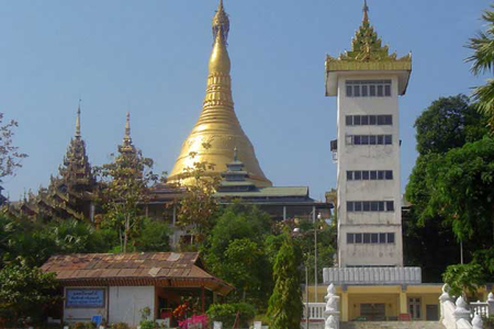 Kyaik Khauk pagoda