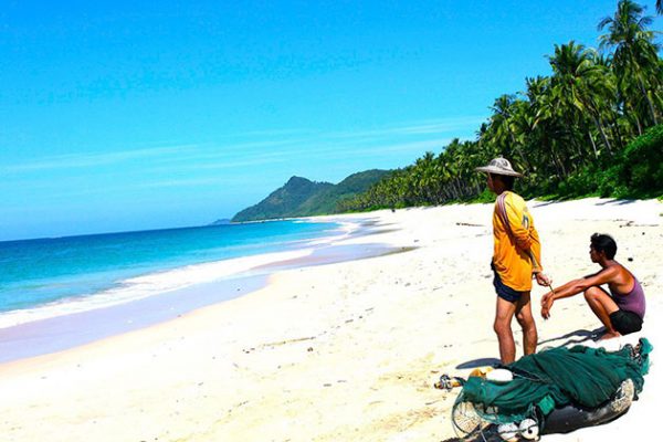 Leisure at Ngapali beach vacation