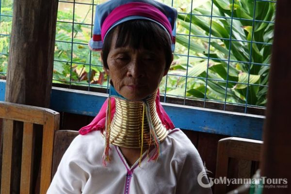 Long Neck Woman Inle