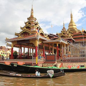 Luxury Burma Honeymoon to the Phaung Daw Oo Pagoda in Inle Lake