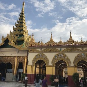 Mahamuni pagoda Mandalay