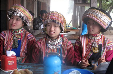 Mon ethnic group in Myanmar.