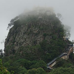 Mount Popa in Bagan-Myanmar tour 5 days