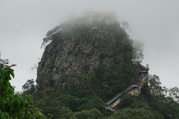 Mount Popa in Bagan-Myanmar tour 5 days