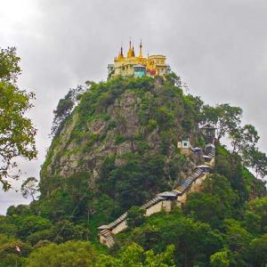 Mout Popa in Bagan