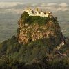 Mt popa day trip from bagan