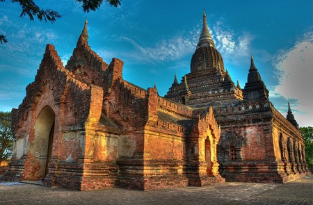 Nagayon Temple, Bagan